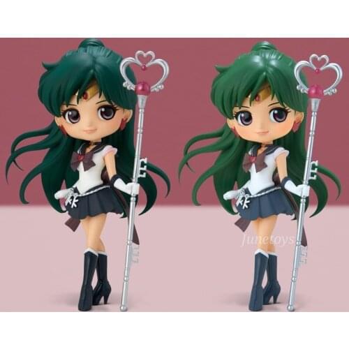 BANDAI Banpresto Sailor Moon Meiou Setsuna qposket Sailor suit Figure Model