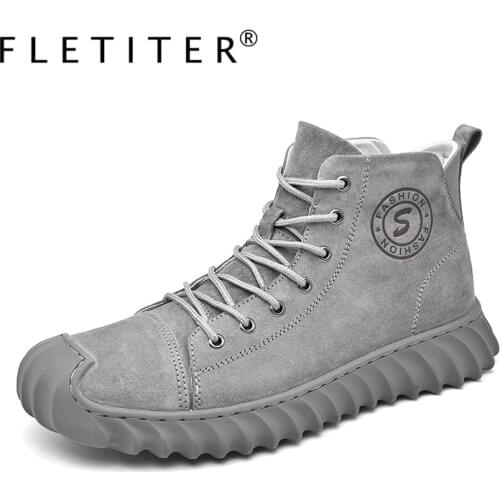 Мужские мотоботы Fletiter China At AliExpress