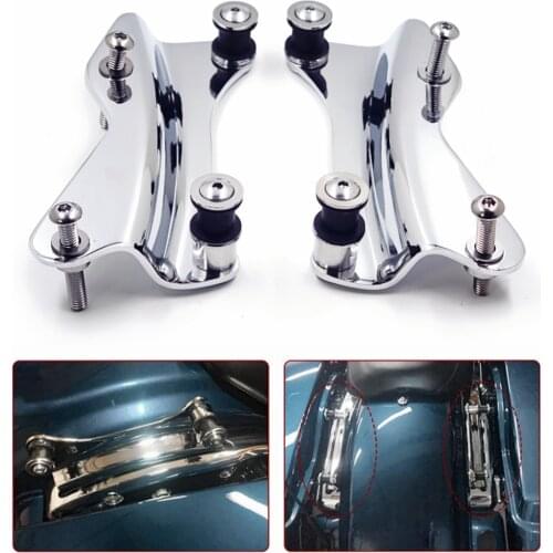 Aftermarket free shipping motorcycle parts Luggage Rack 4-point Docking Hardware Kit For Harley Davidson 2014-2016 Touring Road