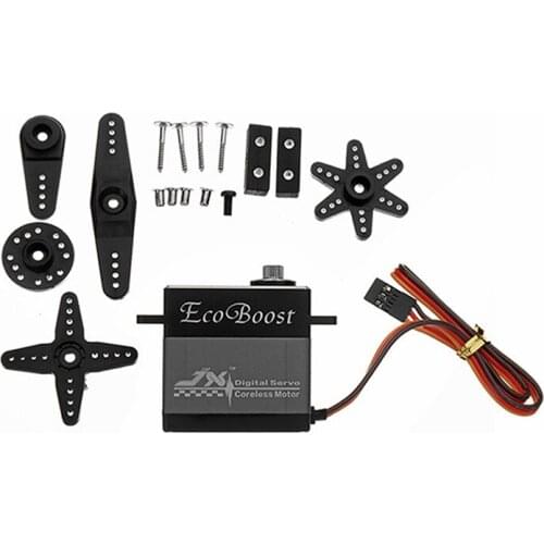 JX Ecoboost CLS6331 30KG High Torque Servo 180 Degree CNC Shell Metal Gear Coreless Digital Servo For RC Model