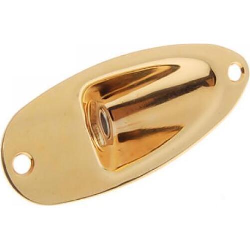 Quality Golden OUTPUT JACK Suitable for Fender Stratocaster or similar guitars