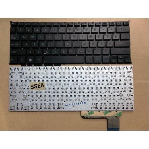 SSEA New laptop US Black Keyboard For Asus X200 X201 X201E X200CA S200 S200E x202e Q200 Q200E