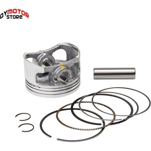 YX YINXIANG 160cc Engine Piston And Piston Ring Set 60mm for Kayo Apollo Bosuer Dirt Pit Bike parts