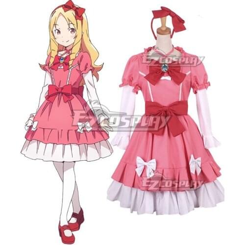 Eromanga-sensei Elf Yamada Cosplay Costume E001