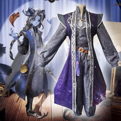 Game Identity V Cosplay Costumes Hunter Joseph Desaulniers Photographer Cosplay Costume Azrael Skin Uniforms Clothes Suits