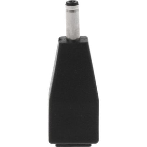 Micro USB Female To DC 3.5x1.35mm Male Plug Jack Converter Adapter Charge For USB HUB LED Light Fan 37MC