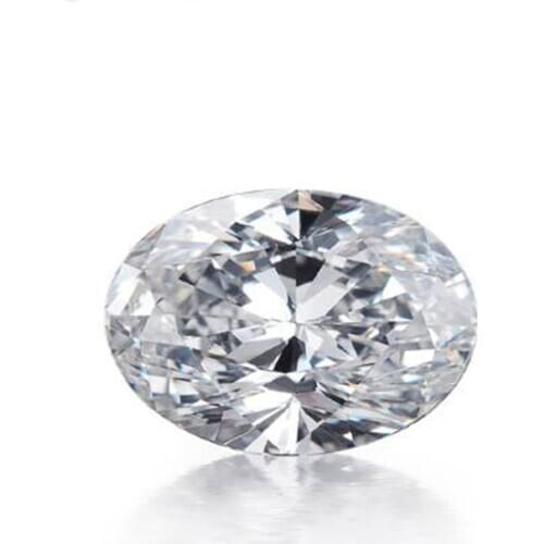 Moissanite GH Color Oval cut 2ct Loose beads Moissanite jewelry bracelet Ring DIY material High quality