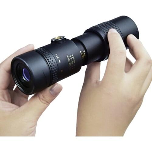 The new astronomical monoculars HD 10-300X40 portable powerful professional camping hunting night vision waterproof monoculars