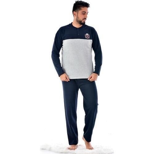 Pemilo Male 2090 Winter Pajamas set Gray