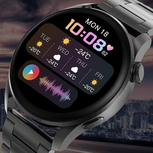 2021 New Bluetooth Call Smart watch Men Full touch Screen Sports fitness watch Bluetooth is Suitable For Android ios Smart watch