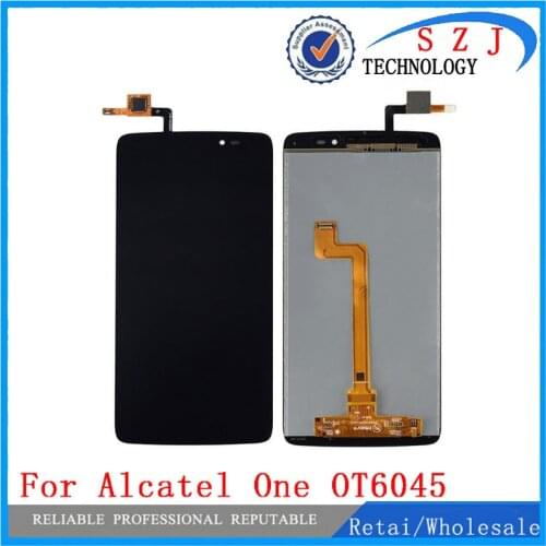 New 5.5'' inch LCD DIsplay+Touch Screen Digitizer Assembly For Alcatel One Touch Idol 3 OT6045 6045 6045Y 6045F Free Shipping