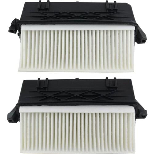For Mercedes Benz om642 S350 ML350 ml300 gl320 gl350 e350 E300 C350 C300 CDI 4matic left and right air filter pair