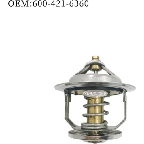 For S6D95 PC200-6 high quality engine thermostat thermostat OE:600-421-6360 6004216360