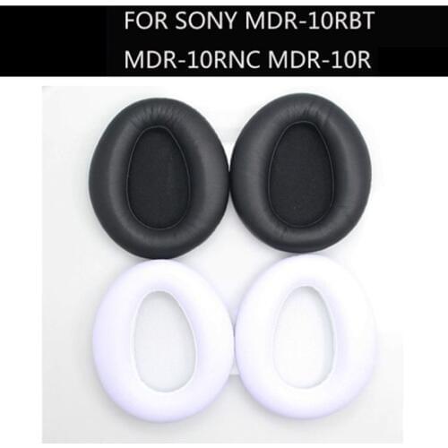 Headphone Pads Ear Cushions Soft Foam ear pads Headphones for SONY MDR 10RBT MDR 10RNC MDR 10R MDR-10RBT MDR-10RNC MDR-10R