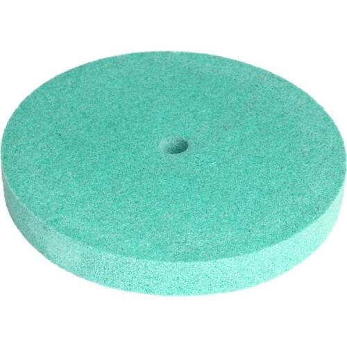 1pc 200/250 Nylon Fiber Polishing Wheel Non-woven Unitized Wheel 9p 240# thickness 25mm