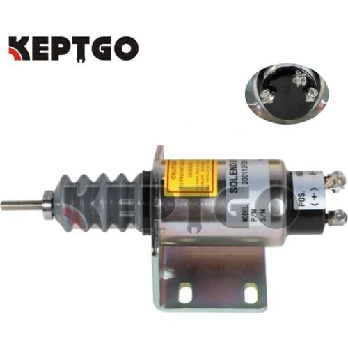 12V D.C. Solenoid 3740048 for JLG 40H 40H+6 45HA Deutz Engine F2L511