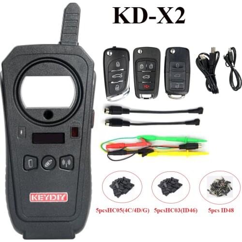 KEYDIY KD-X2 KDX2 Key programmer Remote Generator/ Chip reader / frequency Better than KD900 KD Mini Support Update Online