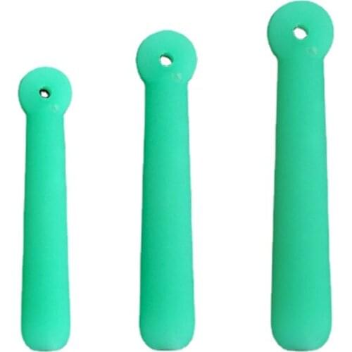 Silicone float seat is highly sensitive and not easy to be entangled. Competitive fish float standard insert float seat