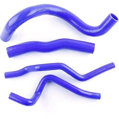 FOR Mitsubishi FTO 2.0 6A12 V6 Manual 1994-2001 Silicone Radiator Hoses Kit