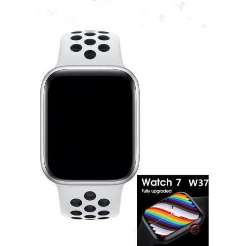 Series 6 Smart Watch 2021 IWO W26 Pro SmartWatch ECG Heart Rate Monitor Temperature Waterproof PK IWO 8 13 For Apple&Android