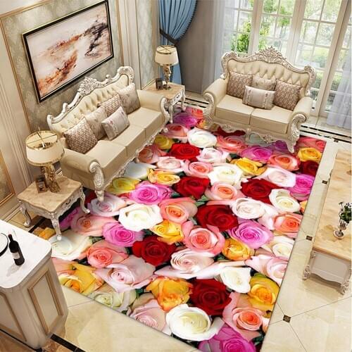 Modern Simple 3D printed carpets for Living Room Bedroom Area Rug Home Parlor Hallway Floor Mat Kids Room Play Decorative Carpet