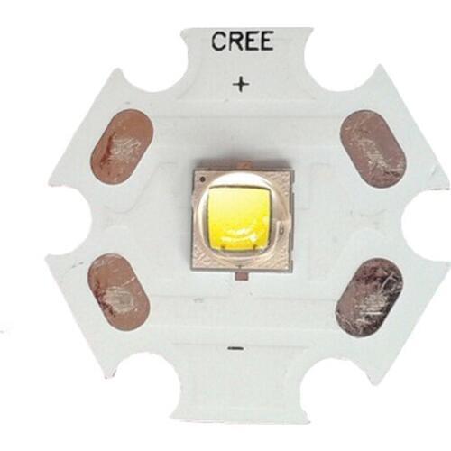 1PCS CREE XML2 LED XM-L2 T6 U2 10W WHITE Neutral White Warm White High Power LED Emitter with 12mm 14mm 16mm 20mm PCB for DIY