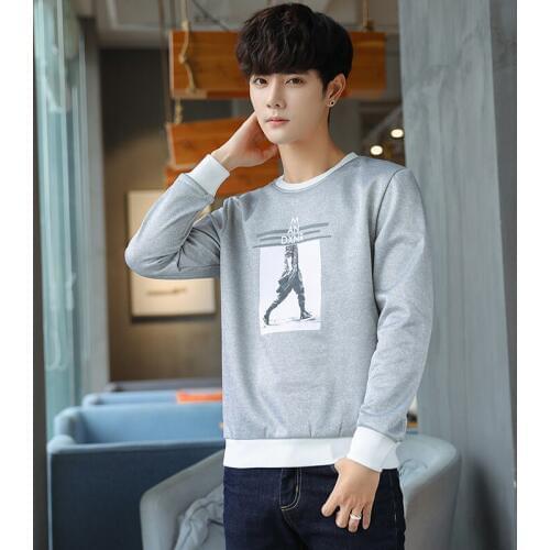 Bormandick Hoodies Men 2018 Male Long Sleeve Solid Color Hooded Sweatshirt Mens Hoodie Sweat Coat Casual Sportswear TIM Y89 17