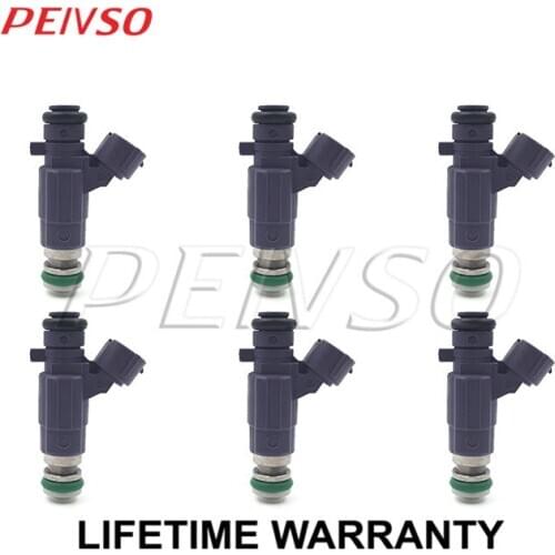 6x 16600-2Y915 FBJC100 fuel injector for Nissan 350Z 2003-2005 Pathfinder 2002-2004 3.5L V6
