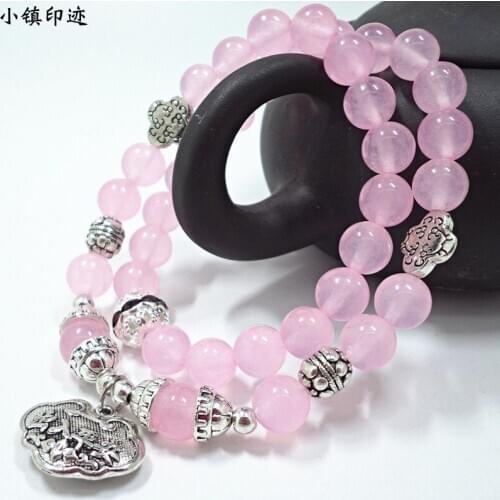 Yunnan characteristic fashion hand-made Tibetan Ornament Gift ethnic style bracelet for men and women original couple