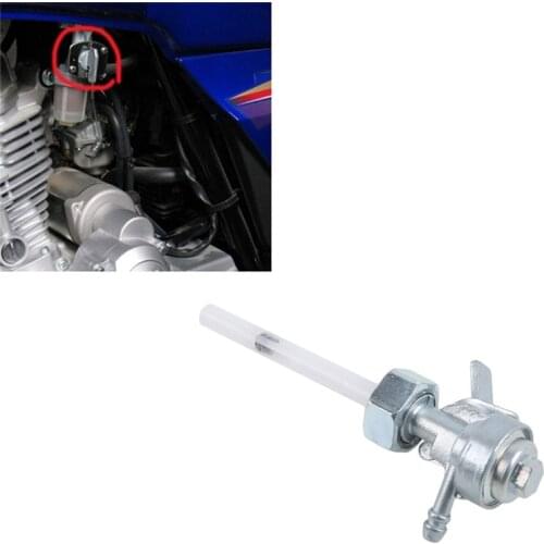 Universal 1 Piece Motorcycle Gas Fuel Tank Switch Cock Tap Valve Petcock Thread For Motorcycle Accessories New Arrival