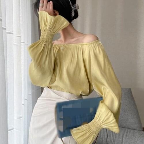 Verlena Yellow Blouses