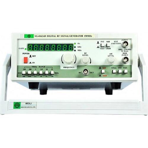 High Precision 150MHz Digital Signal Generator MAD-4162AD with Frequency Counter SG-4162AD