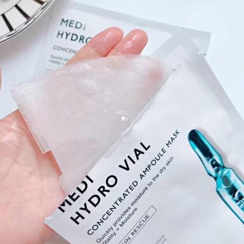 Wonjin Effect 10 Sheets Medi Quick Recovery Concentrated Ampoule Facial Mask