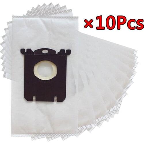 10Pc Vacuum Cleaner Parts Replacement Parts Dust Paper Bags FC8021 HR6999 For Philips FC8424 FC8614 HR8323 FC8224 FC8386 FC8226