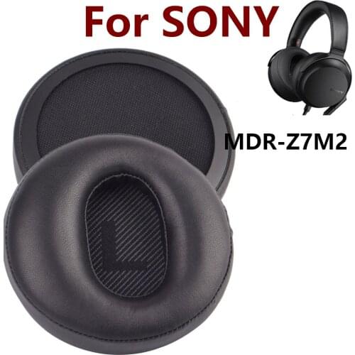 Replacement Earpads for SONY MDRZ7M2 Ear Pads Headphone Sheepskin Earpads for SONY MDR-Z7M2 Ear Pads Cushion Cover Repair Parts
