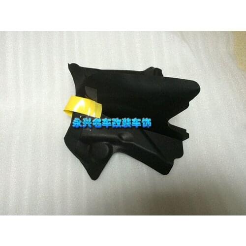 1pc for Audi TT TTS Fender Guard A-pillar Trim Triangle Fender Seal Original cap cover