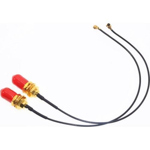 1PCS for PCI Wifi Card U.FL IPX to RP-SMA female RF Pigtail Cable Jumper Hot Search In Stock Free Shipping 931-1217-ND