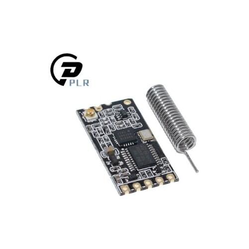 10pcs/lot 433Mhz HC-12 SI4463 Wireless Serial Port Module 1000m Replace Bluetooth NEW C62