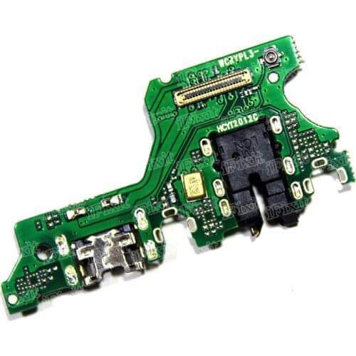 10pcs USB Charger Dock Connector Charging Port Microphone Flex Cable For Huawei Y9S Y6P Y8S Y8P Y7P Y6S P40 Lite 5G / P40 Lite E