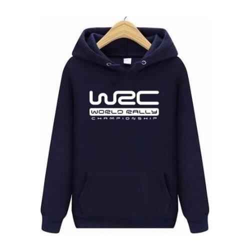 2021 Winter World Rally Championship WRC Hoodies Men Fashion Coat Liner Jacket WRC Sweatshirts Hoody Plus Size S-4XL