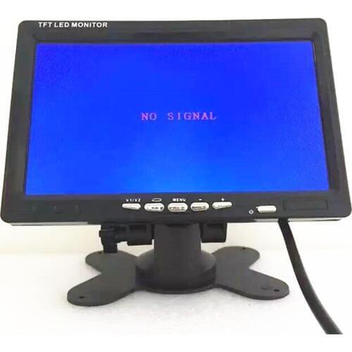 7 Inch Color TFT Monitor For CCTV Camera