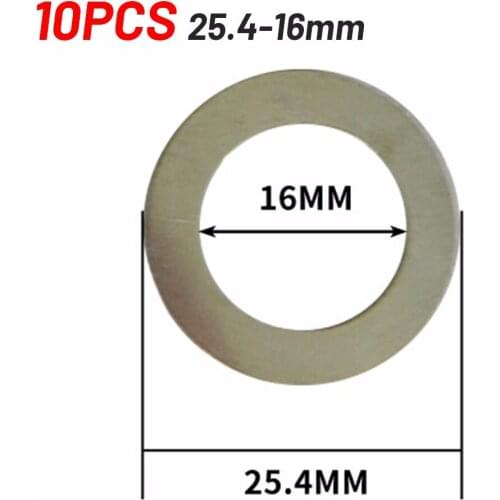 Washer Saw Blade Adapter 10pcs Adaptor Aperture Change Gadget High Quality