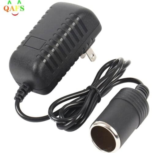 220V to 12V Cigarette Lighter Socket Adapter Converter Parts Portable Car Hot Sale