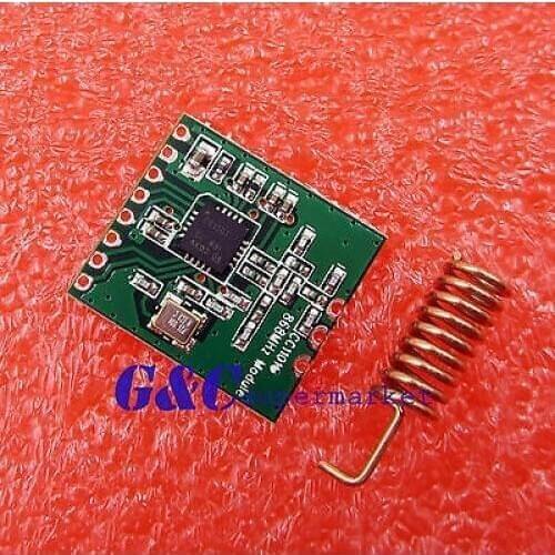 CC1101 wireless module Long Diance Transmission Antenna 868MHZ