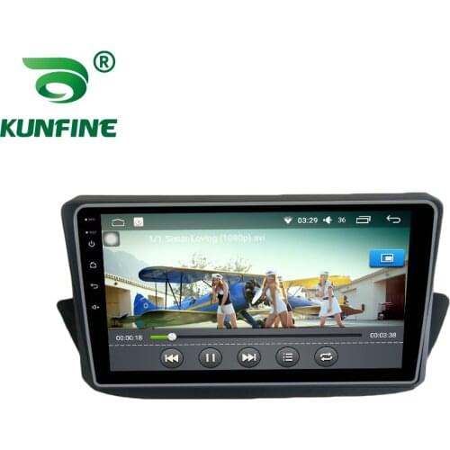 Car Stereo for Peugeot 308 2010-2016 Android 10.0 Octa Core Car DVD GPS Navigation Player Deckless 2000-2016 Radio wifi