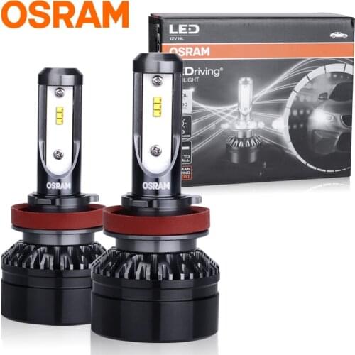 OSRAM car led h11 H1 H7 H4 HB4 HB3 9005 9006 9012 HIR2 H1 lampe led Bulbs Auto fog light led headlight ampoule 6000K white lamp