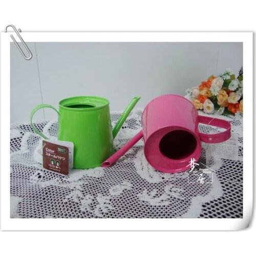 Decorative Watering Can Layout Garden Watering Garden Mini Iron Watering Can Household Watering Can Watering Can