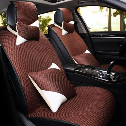 Car seat covers cushion for Hyundai ix30/35 Sonata ELANTRA Terracan Tucson Accent SantaFe coupe XG Trajet Matrix EQUUS Veracruz