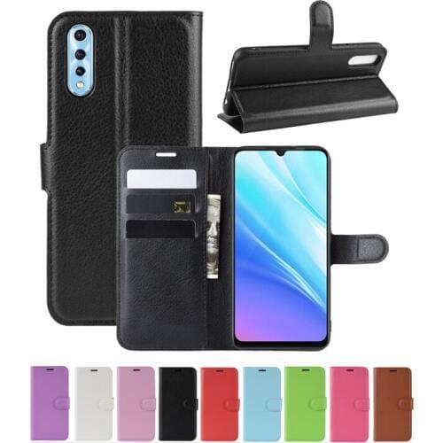Mobile Capas Case For VIVO V17 Neo Russia Luxury Phone Protective Flip Cover Wallet Leather Bag Skin For vivo V20 SE X50e 5G