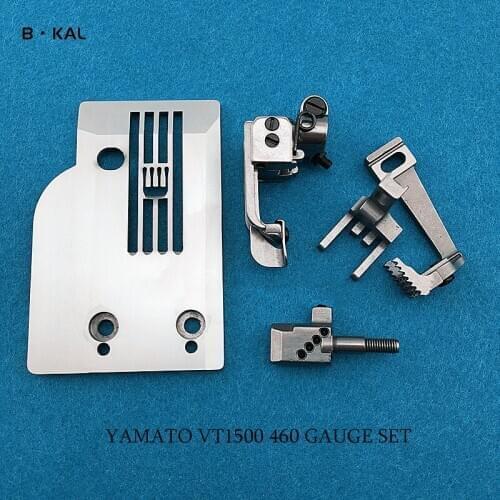 QINGBEN YAMATO VT-1500 Four needles six lines 6.4 guage set sewing machine parts